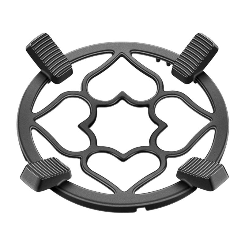 Heavy Duty Cast Iron Practical Gas Stove Stand Gas Stove Bracket Cast Iron Detachable Rack Gas Stove Cooker Adapter 1