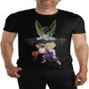 Dragon Ball Z Cell Black T-Shirt