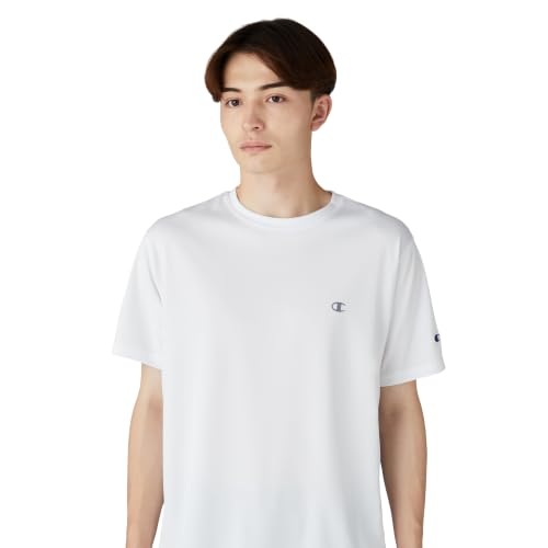 Champion Men's Quick Dry UV Cut Short Sleeve T-Shirt Training Tee C8-TS310