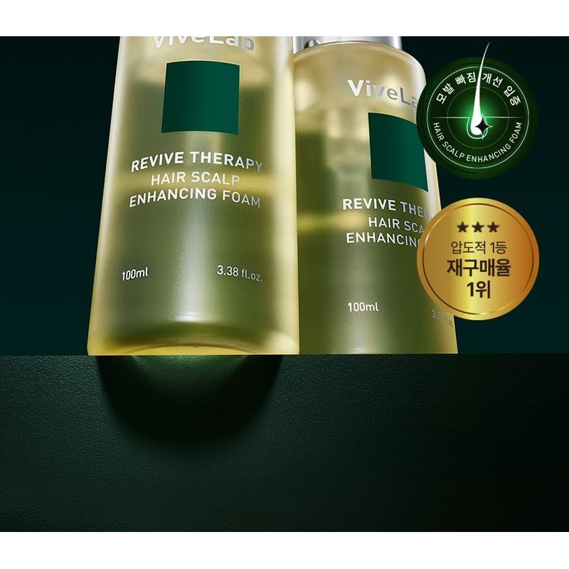 ViveLab - Revive Therapy Hair Scalp Enhancing Foam