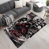 Naruto Character Customize Your Name Carpet Suitable for Playrooms Entryway Outdoor Living Rooms Antislip Carpet Anime Office Decor