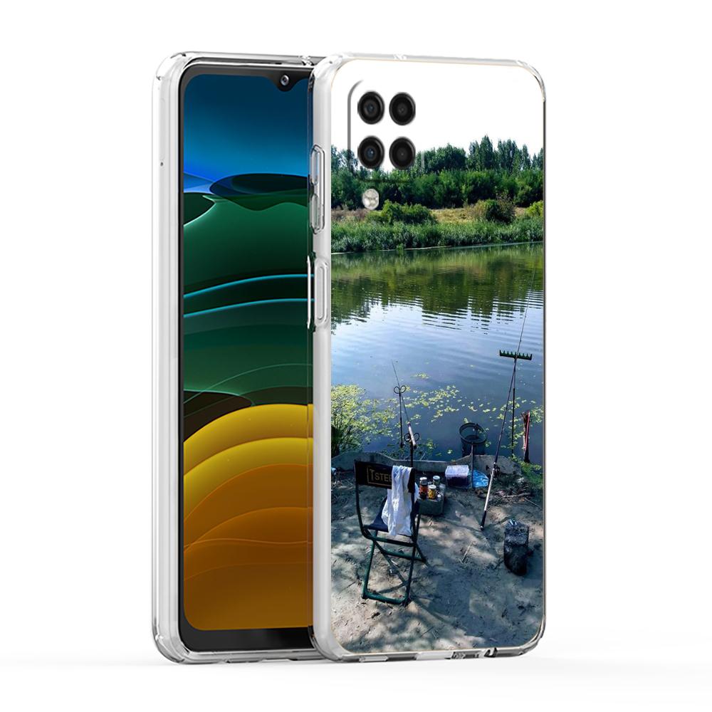 Fishing Phone Case For Samsung Galaxy A13 A33 A35 A55 A73 A53 A23 A51 A71 A21S A12 A31 A41 A05s A03S A15 A25 A32 5G Cover