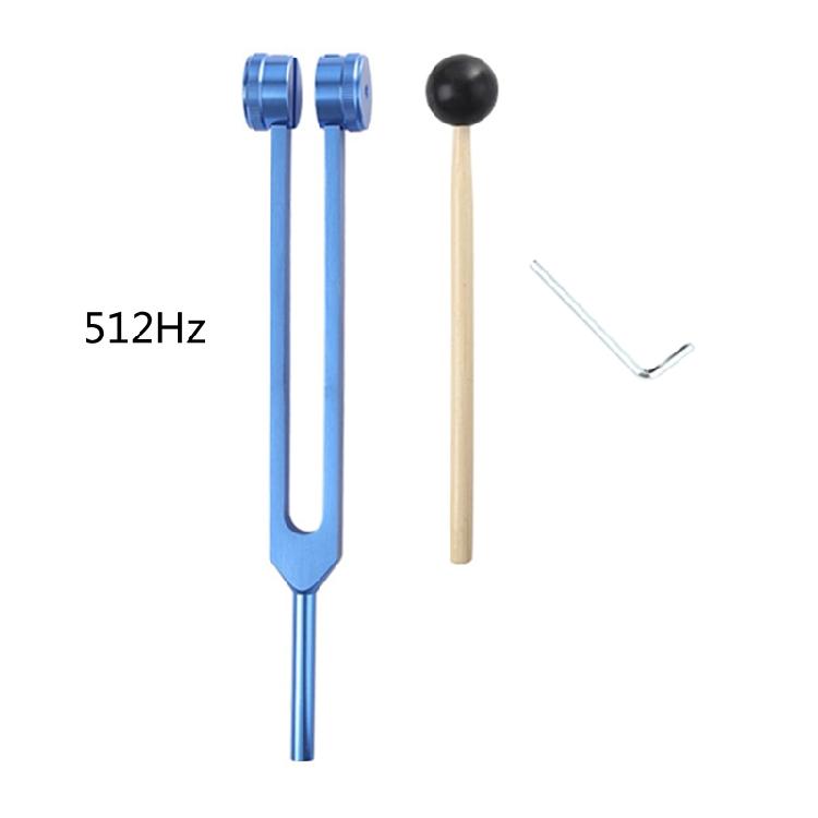 

Медицинская нержавеющая камертон 512 Гц из алюминиевого сплава для оздоровления синий