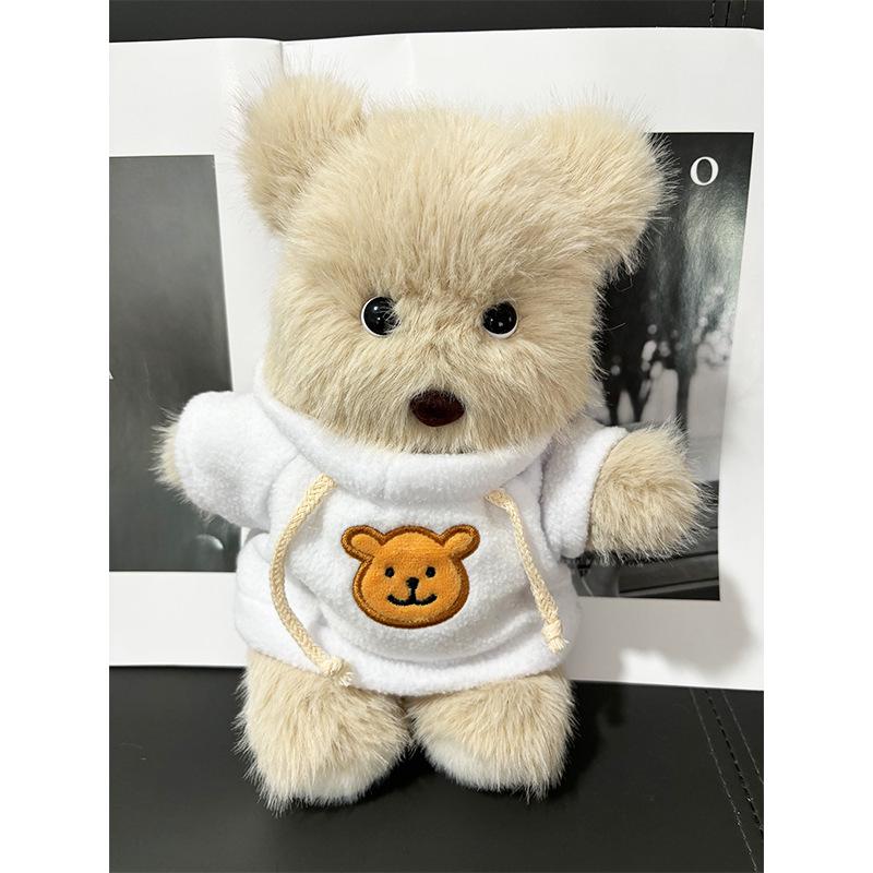 DIY Valentine's Qixi Gift: Handmade Teddy Bear Plush Recording Kit with Movable Joints