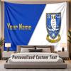 Custom Name Text Tapestry Sheffield Wednesday FC Personalized Polyester Wall Tapestry For Bedroom And Room