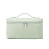 Sac Boîte à Lunch en Cuir de Vachette Pleine Fleur pour Femme, Nouveau Style 2025, Sac Blanc Porté Main/Bandoulière pour Téléphone