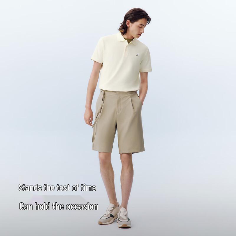 Hodo Men's Quick-Dry Nautical Polo Shirt
