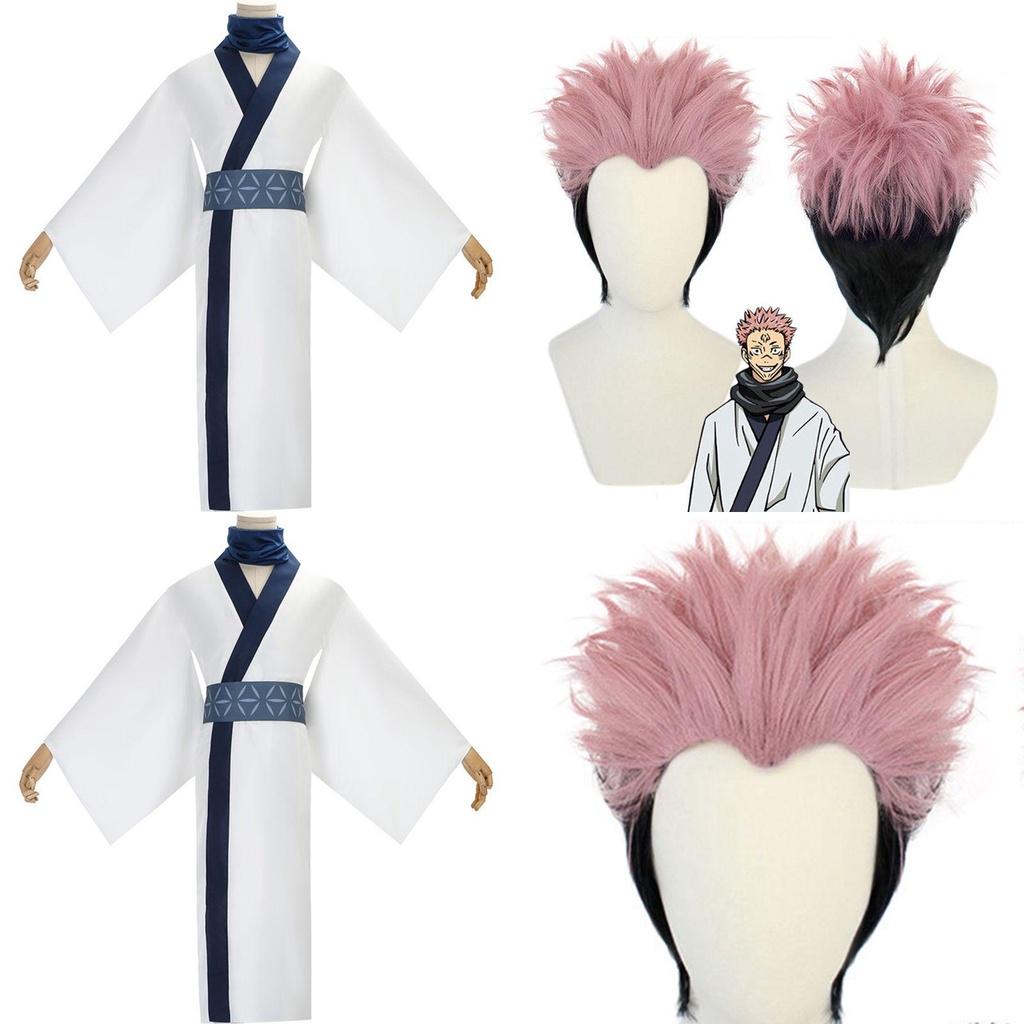 Stunning Jujutsu Kaisen Ryomen Sukuna Cosplay Costume For Halloween Party And Carnival