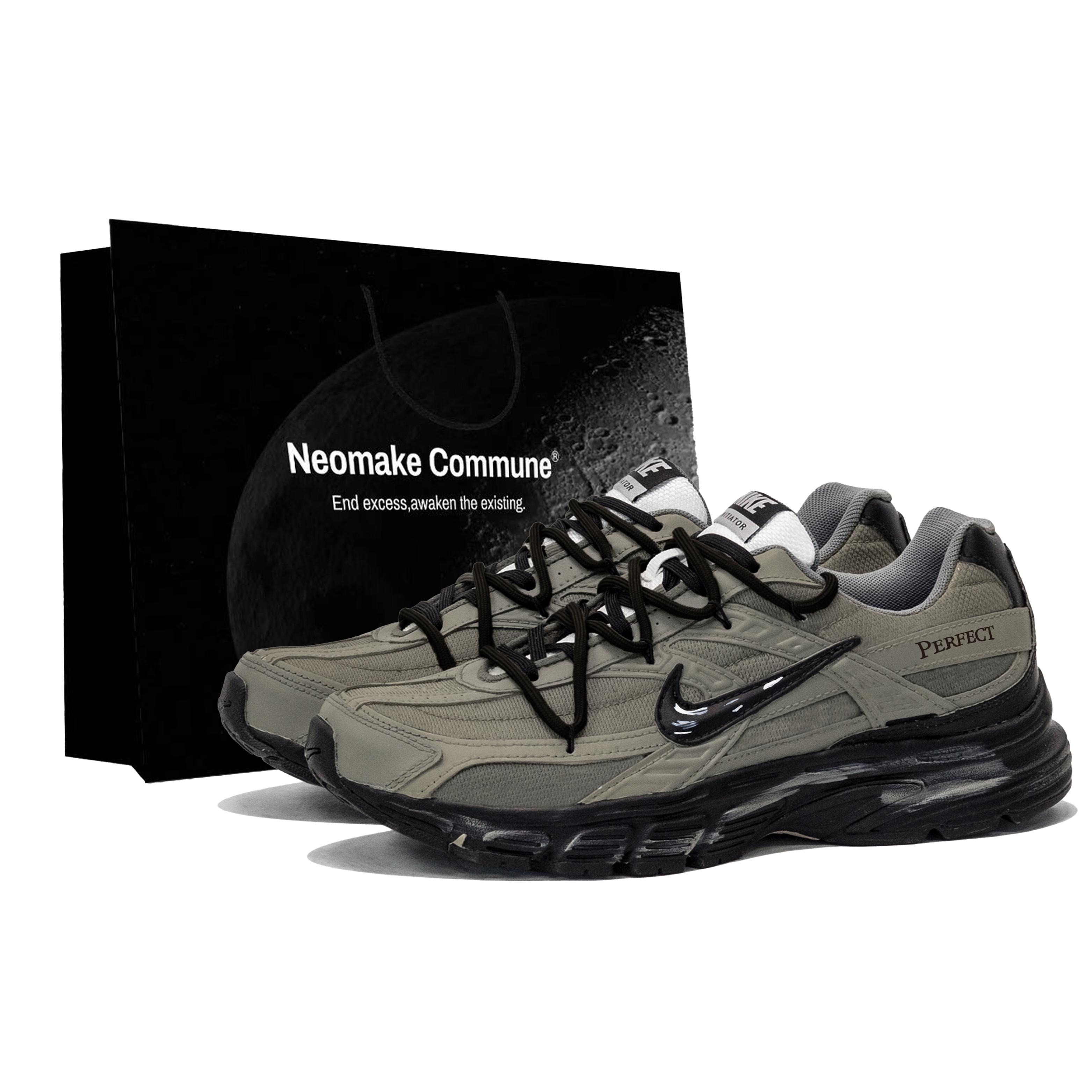 

Nike Initiator Abrasion Resistant Low top Casual City Commuting Running Shoes Unisex 394055-100(Team1762-LK 37.5