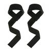 Adjustable Weightlifting Wrist Straps Non-slip Added Friction Strength Training Straps Comfortable Padded Sports Grip Band