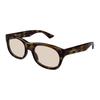 Curved Temple Sunglasses Oval Women Sunglasses Tortoise SL815ROMY