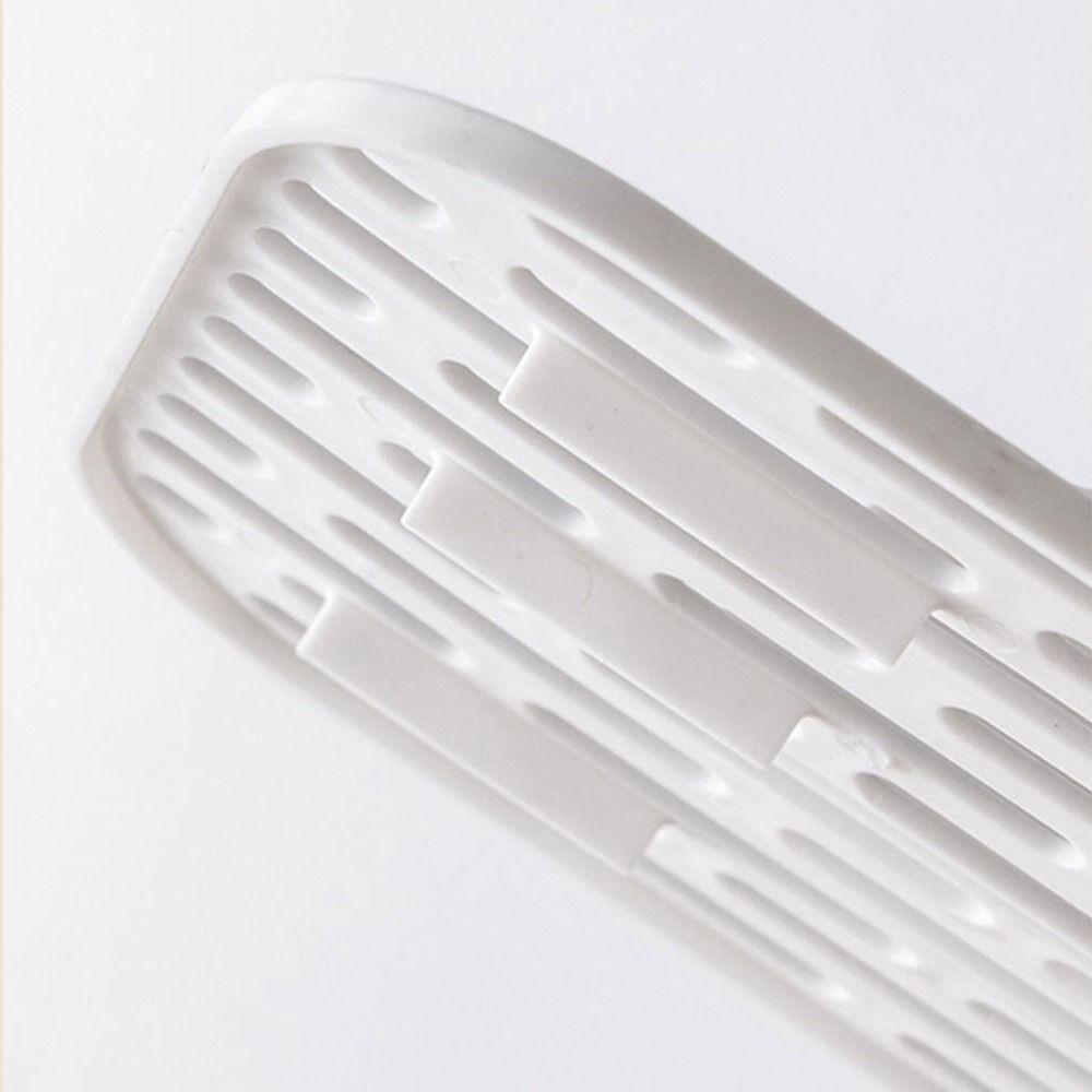 Rectangular Shape Chopstick Drying Box Single Layer Tableware Storage Case Kitchen Use