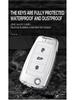 Volkswagen Key Case for Sagitar, Bora, Tiguan, Tayron, Passat, Jetta, Lavida, and Lingdu Models