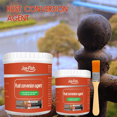 100/300g Metal Rust Remover Waterproof Metal Rust Remover Auto Paint Metal Conversion Agent Rust Removal Converter