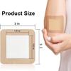 Silicone Gel Foam Pressure Ulcer Patches for Elderly Hip Wounds