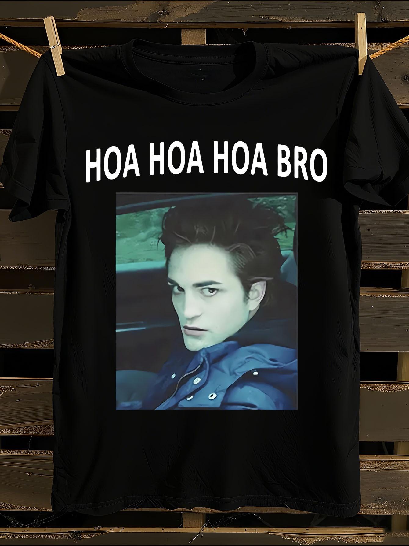 s Robert Pattinson Twilight Edward Cullen Iconic Pose Tshirt L