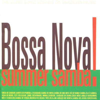 CD VARIOUS  Bossa Nova Summer Samba TOCP8965 EMI 1996 Japan Latin Used