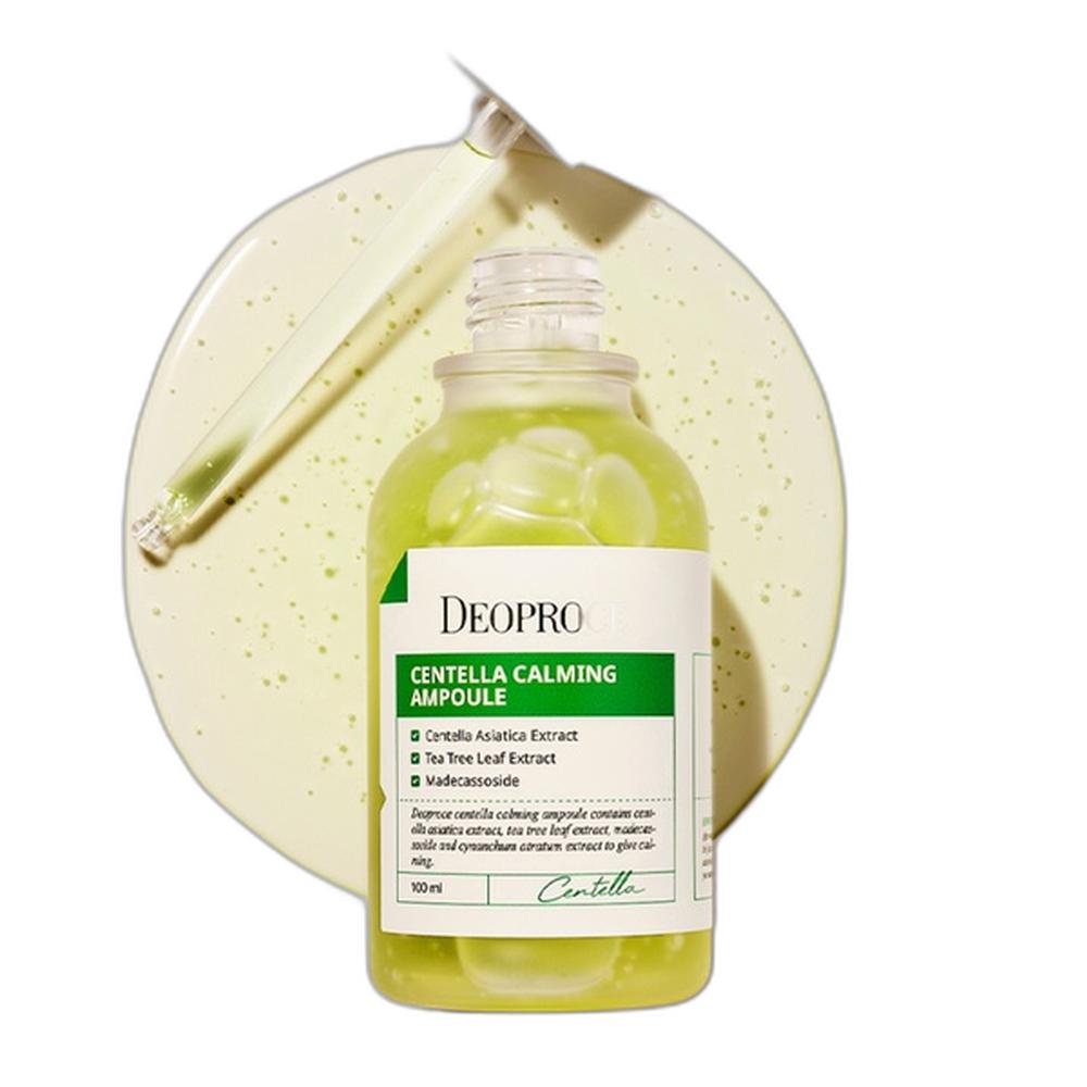 Deoproce Centella Calming Ampoule Glass Skin Soothing 100ml