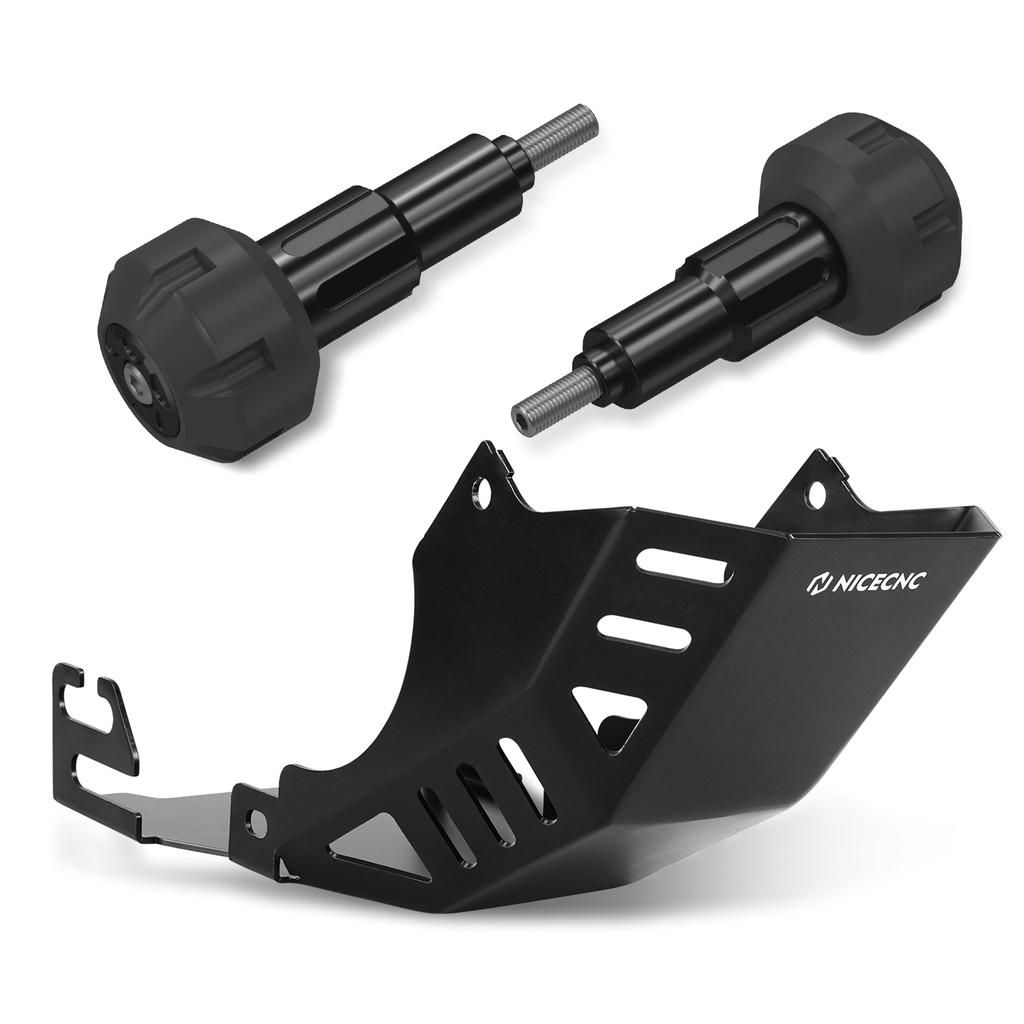 NICECNC For Surron Light Bee X Frame Sliders Crash Pad Engine Chassis Guard For Sur-Ron Light Bee S L1E For Segway X160 X260