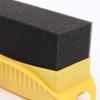 Car Tire Cleaning Sponge Wipe Polishing Oiling Waxing Brush Tool with Cover Universal Auto Wheel Tyre Contour Maintenance Care