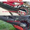 Swingarm Guards Protection Cover Kit For Honda CRF CRF250M CRF250L CRF300L / Rally / ABS 2012-2023 2017 2018 2019 2020 2021 2022