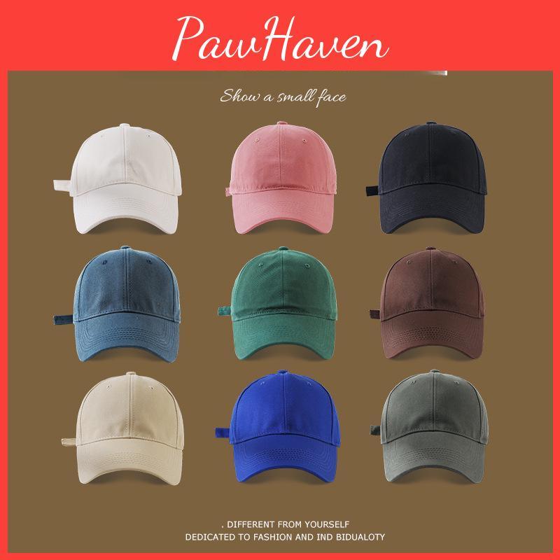 Baseball Color Solid "65cm Unisex Cap With Soft Top Deepened And Widened Brim For A Slimmer Face Look"