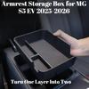 Opbergbox voor armleuning voor MG S5 EV 2025-2026, Organizer voor middenconsole, Accessoires voor interieurmodificatie en decoratie van de auto