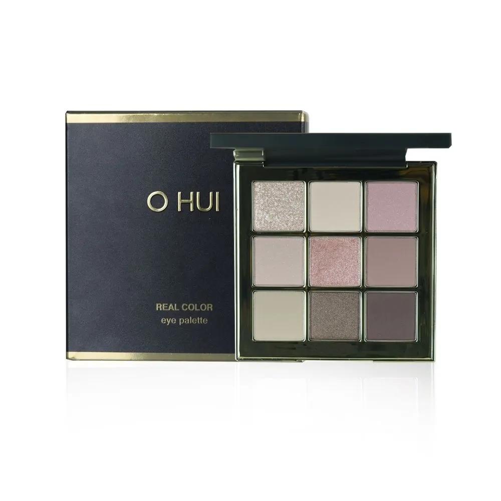 Ohui Real Color Eye Palette 5.4g No. 2 Mood Pink 01. Beige Moment