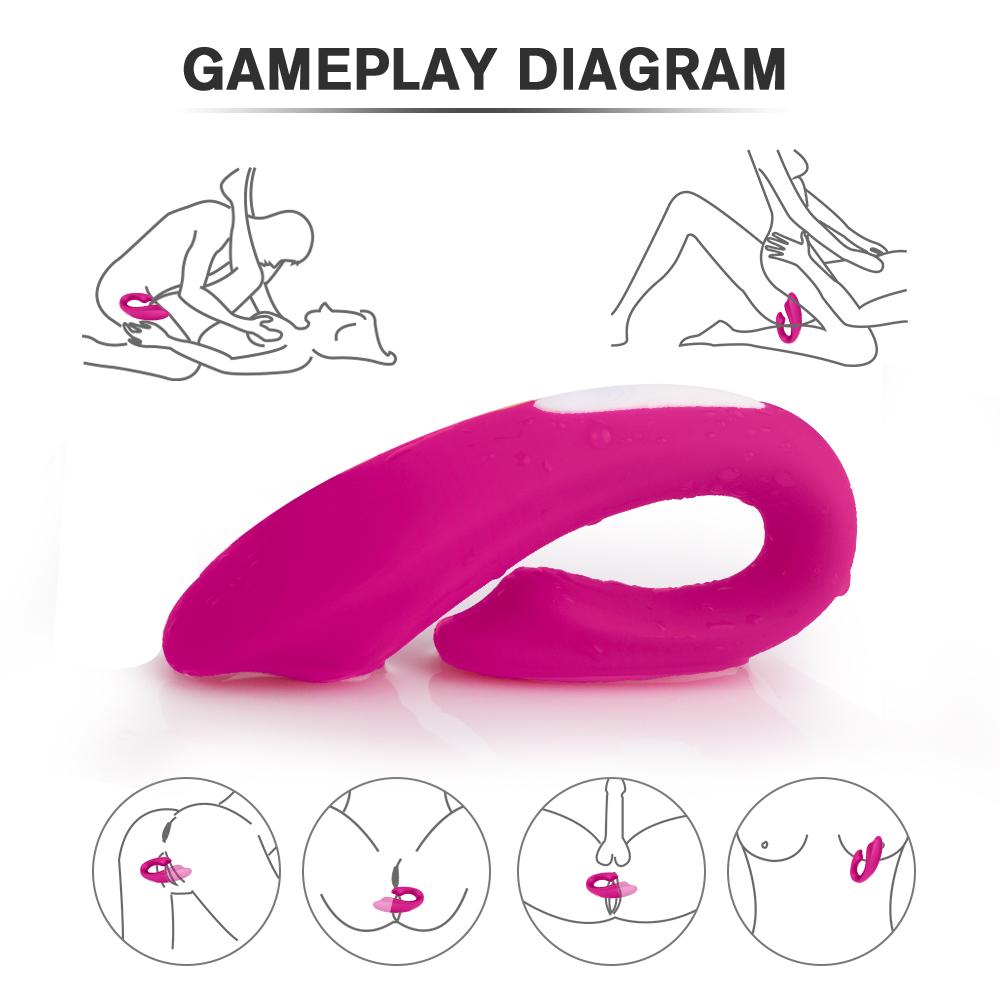 Buy Male And Female Adult Sex Products Little Dolphin Husband And Wife Share Vibrating Female Wearable Sex Toys at affordable prices — free shipping, real reviews with photos — Joom