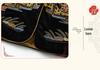 2025 Autumn/Winter Chinese Style Heavy Embroidery Color Block Retro Silk Velvet Padded Jacket