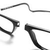 Tr90 Readers Reading Eyewear Male Magnet Portable Diopter Hanging Neck 1.0 1.5 2.0 2.5 3.0 3.5 Premium Quality Daily Wear