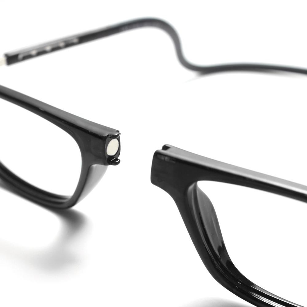 Tr90 Readers Reading Eyewear Male Magnet Portable Diopter Hanging Neck 1.0 1.5 2.0 2.5 3.0 3.5 Premium Quality Daily Wear