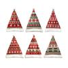 Christmas Triangle Hat Holiday Decoration Props Party Christmas Cute Gift Hat Atmosphere Decoration