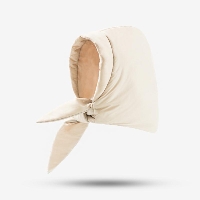 1PC Waterproof Adjustable Earflap Thickened Winter Fleece Lined Hat Face Slimming Windproof Cute Women's Retro