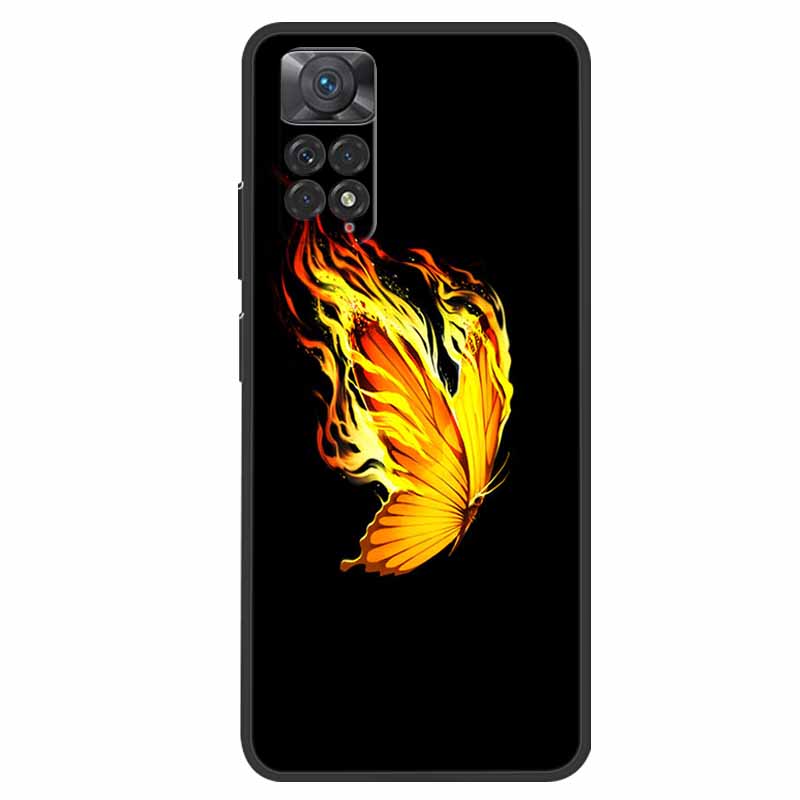 Per Xiaomi Redmi Note 12 Pro 4G Custodia Antiurto Morbida Silicone TPU Cover Posteriore Per Redmi Note 12 Pro 4G Custodie Telefono Note12 Pro
