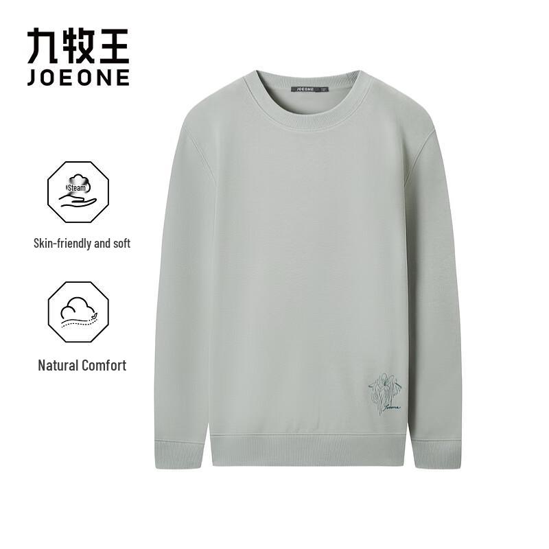 

JOEONE Мужской осенне-зимний свитшот с круглым вырезом XL