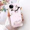 Casing For Vivo S19 Pro Clear Case Aesthetic Luxury Cute Fashion Flower Funny Painted Funda For Vivo S19Pro V2362A Cover