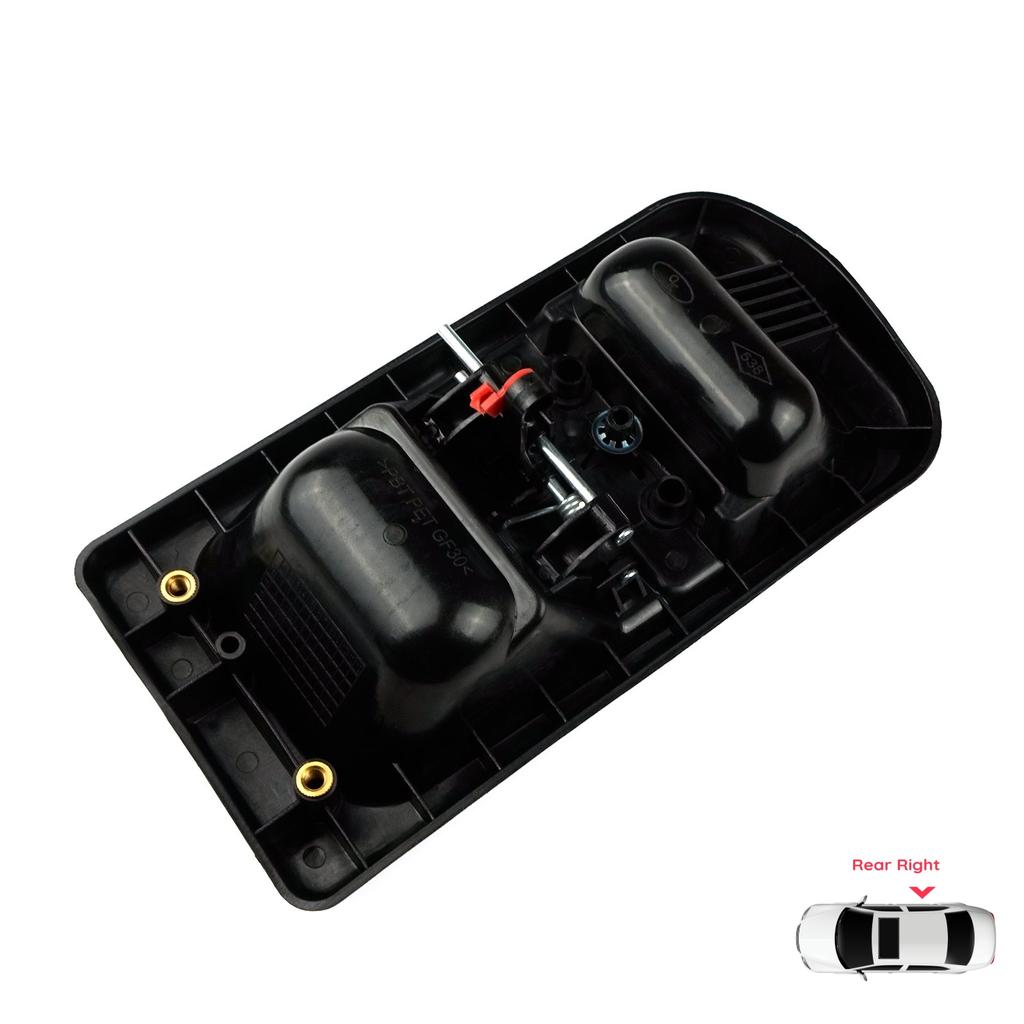 BDP76 Rear Right Sliding Door Outer Handle for Renault Master MK2 1998-2010 Opel Movano A Nissan Interstar X70 7700352420