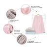 Wrap Towel for Adults, Women, 140x80cm, Pool Towel, Large, Japanese Style, Plain, Wrapped Towel, Soft, Absorbent, Quick Drying, Microfiber, Skirt