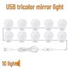 LED Dimmable Hollywood Vanity Mirror Lights for Bathroom