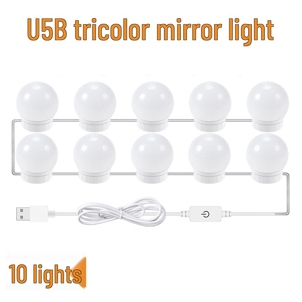 LED Dimmable Hollywood Vanity Mirror Lights for Bathroom