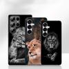 Cover for Motorola Moto G04 G13 G14 G45 G22 G23 G20 G32 G34 G35 G64 G82 G84 G53 G60 G72 E14 E15 E13 E22 E20 Case Lion Art Animal