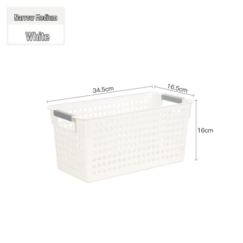 Strapazierfähiger Handtrage-Küchenaufbewahrungskorb für Gemüse, Snacks und Allerlei