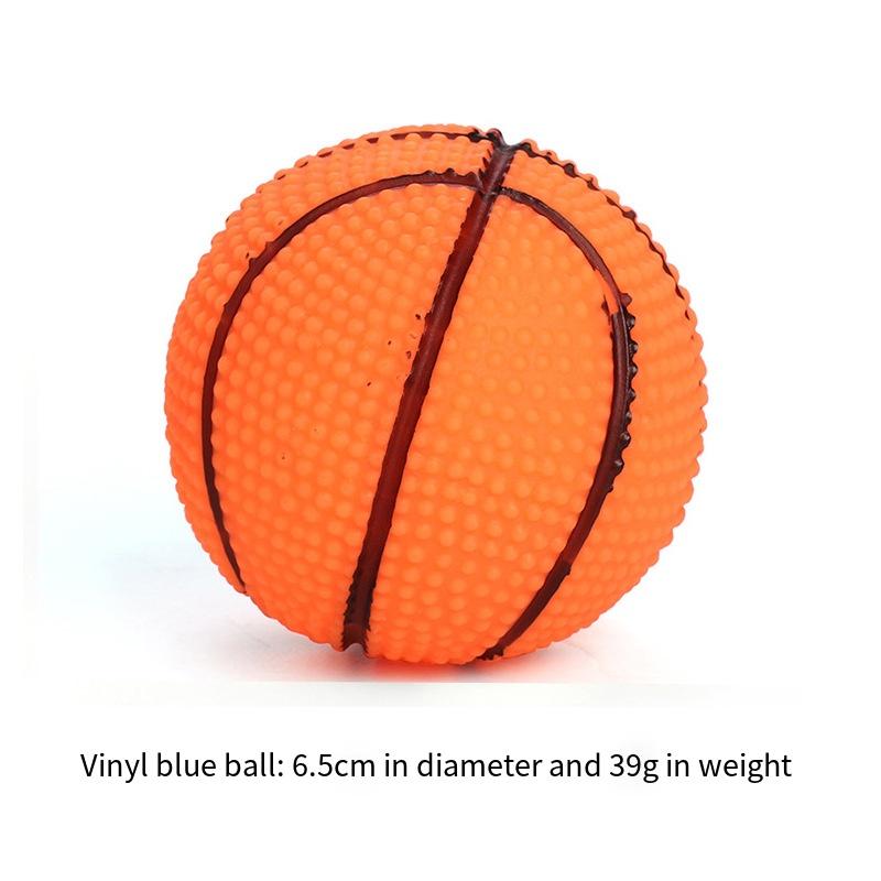 

Собака вокализирующая игрушка латексная игрушка высокоэластичный хлопковый наполнитель латексный футбол футбол товары для домашних животных игрушки для домашних животных basketball