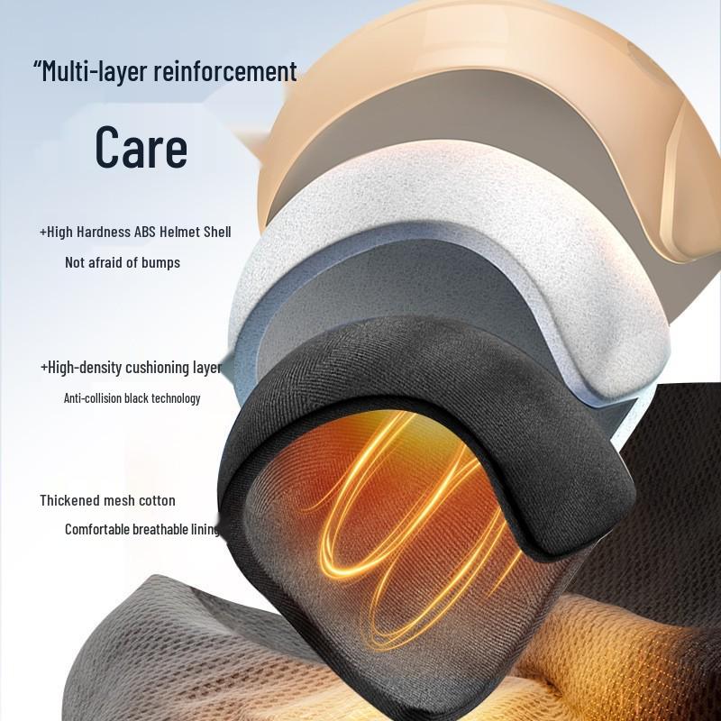 3C Certified All-Season Half Helmet for Electric Scooters, Unisex, Autumn/Winter Warmth, Safety Helmet