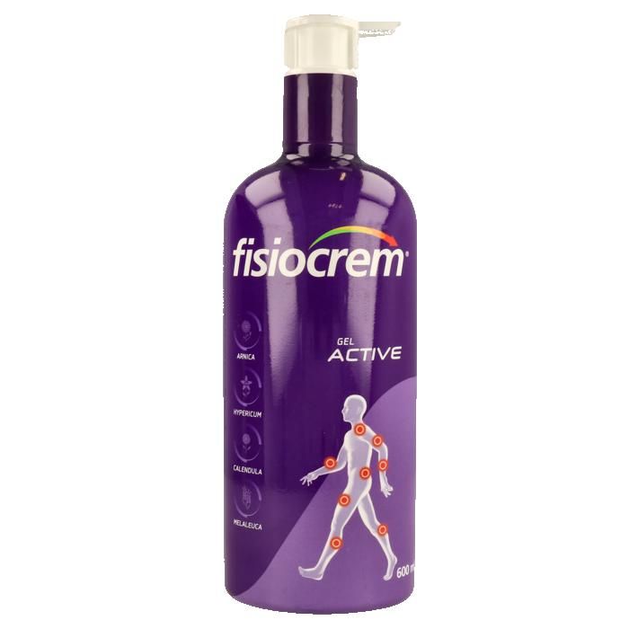 FISIOCREM - Fisiocrem Gel Active 600 Ml of Gel