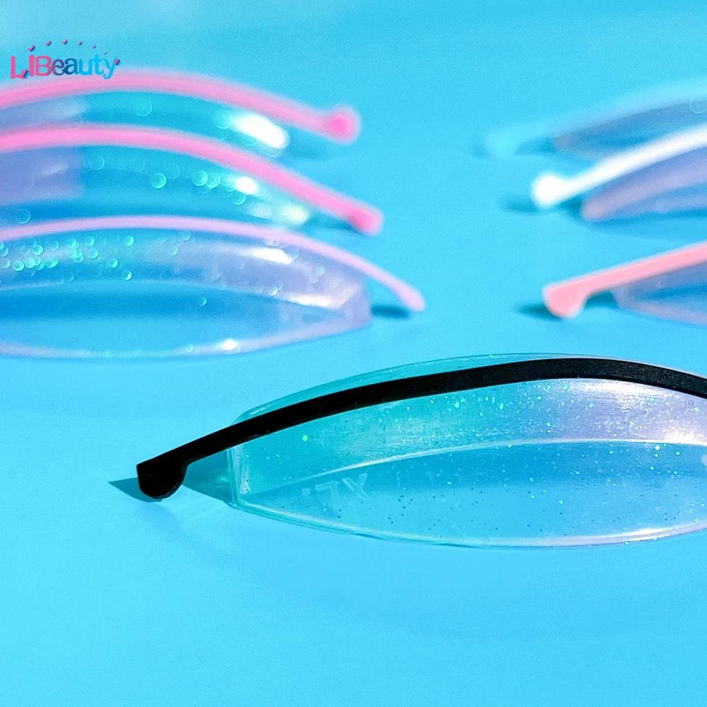 3 Paare/Beutel Silikonband Wiederverwendbar Wimperndauerwelle Wimpernlift Band Schnur Roller Wimpernlaminierung Roller Kompensator Make-up Werkzeug