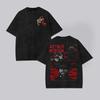 Arthur Morgan Red Dead Redemption 2 Double Printed Washed 2 Sided Printing T-Shi