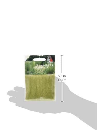 KATO Diorama Field Glasses, Light Green, 24-336, Model Railroad Supplies