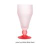 Shijin EJ7644 Gradient Rosa Stiel-Cocktailgläser (2er Set)